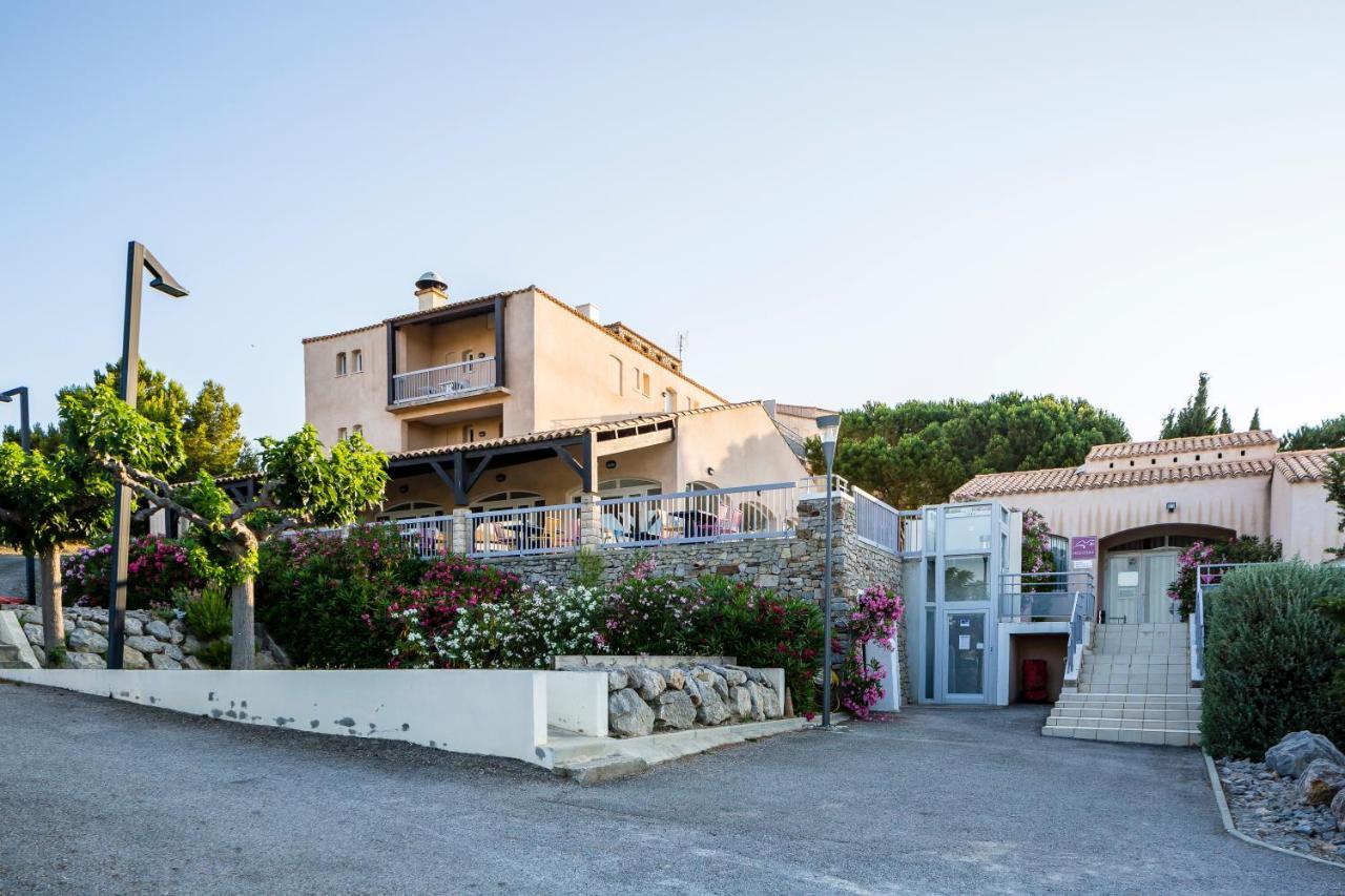Aparthotel ULVF Les Romarins à Fleury  Extérieur photo